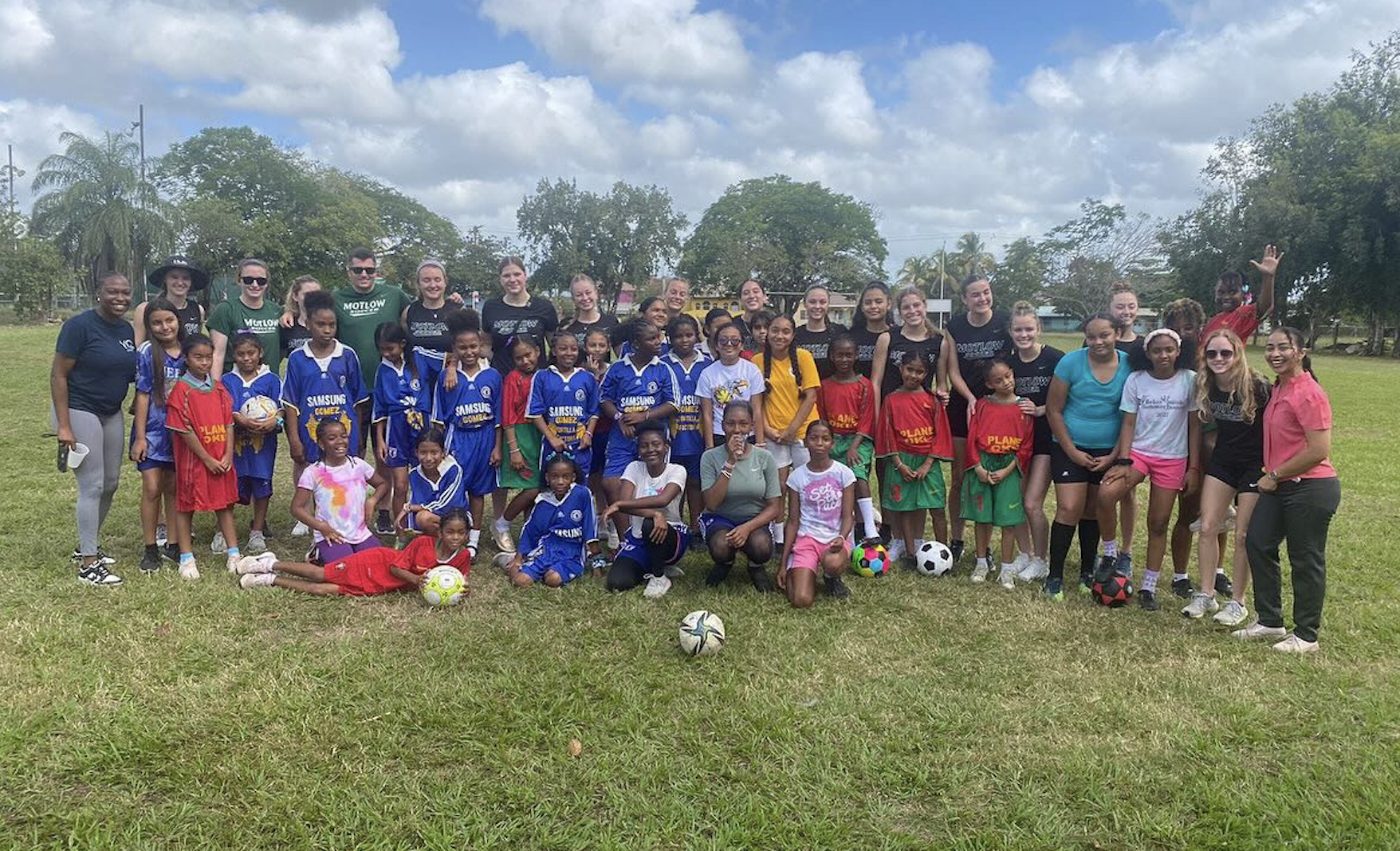 Motlow Soccer Gives Back To Belize